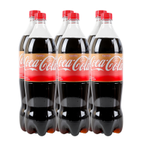 Напій безалкогольний Coca-Cola Vanilla 6 х 1.25л, 6 шт.