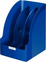 Лоток вертикальний Leitz Plus Jumbo, синій