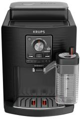 Кавомашина Krups Intensity Milk 1.7л, зерно, автомат.капучинатор, авторецептів - 4, чорний