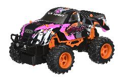 Машинка на р/к New Bright 1:24 GRAFFITI TRUCK Violet (2408F)
