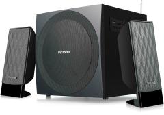 Акустична система MICROLAB M-300U 2.1, 38W, mini-jack/USB/SD/FM, чорний