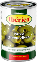 IBERICA ОЛИВКИ ЗЕЛ. Б/К 420Г
