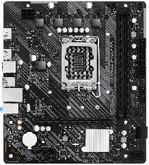 Материнская плата ASRock H610M-H2/M.2 D5 s1700 H610 2xDDR5 M.2 HDMI mATX