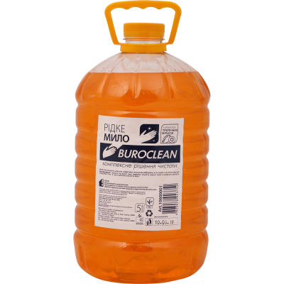 Мило рідке Buroclean Eco Тропічні Фрукти, 5 л
