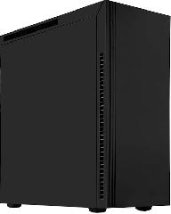 Корпус SilverStone Kublai KL07B-E без БП, 2xUSB3.0, 1xUSBType-C, 3x140мм, VGA 388мм, LCS ready, noise absorbation foam, ATX, чёрный