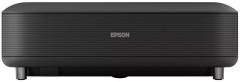 Проєктор домашнього кінотеатру Epson EH-LS650B UHD, 3600 lm, LASER, 0.25, WiFi, Android TV, чорний