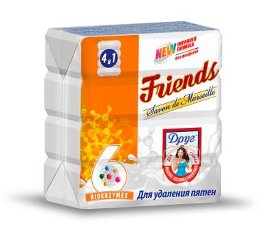 Мило госп. д/прання та бачив. плям "Друг" 125г