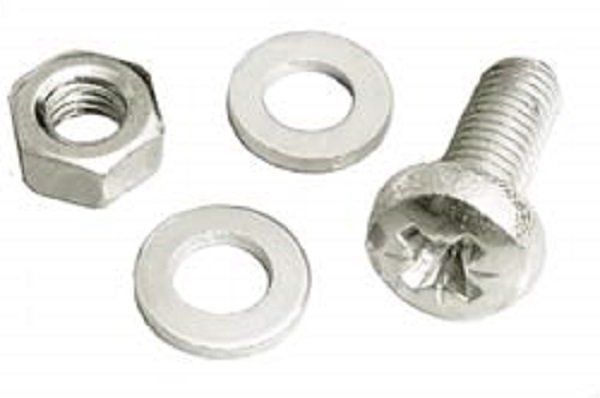 Крепление к профилям ZPAS, саморез M6x16, гайка, 2 шайбы, 20 шт