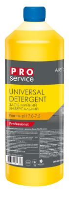 Засіб миючий універсальний ЛИМОН, 1 л (16 шт/ящ) Pro Service