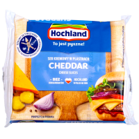 HOCHLAND СИР ПЛ.130Г СКИБ : ЧЕДДЕР