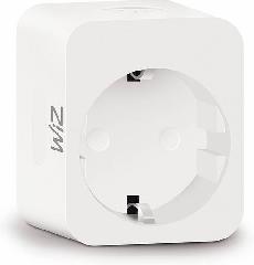 Розумна розетка WiZ Smart Plug powermeter Type-F Wi-Fi