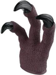 Ігровий набір Same Toy Raptor hand claw коричневий