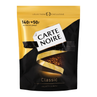 CARTE NOIRE КАВА РОЗЧИННА 140Г+50Г