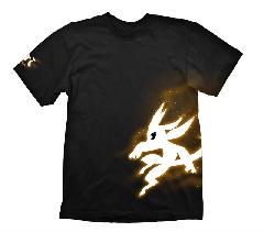 Футболка ORI "Glow Orange" , размер XL