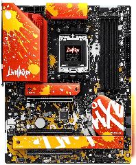 Материнская плата ASRock B650 LIVEMIXER sAM5 B650 4xDDR5 M.2 HDMI DP ATX