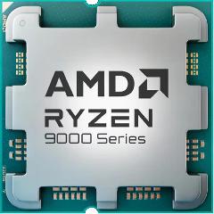 Центральний процесор AMD Ryzen 5 9600X 6C/12T 3.9/5.4GHz Boost 32Mb Radeon Graphics AM5 65W w/o cooler TRAY
