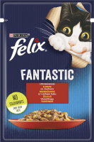 FELIX ЖЕЛЕ 85Г : Д/КОТ ЯЛОВ
