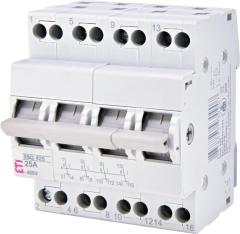 Перемикач навантаження ETI, SSQ 425 "1-0-2", 4p 25A