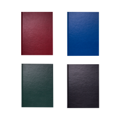 Книга канцелярська бумвініл, А4, 192 л, клітина