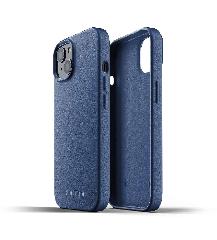 Чохол шкіряний MUJJO для Apple iPhone 13 Full Leather, Monaco Blue