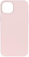 Чохол 2Е Basic для iPhone 14 Pro Max, Liquid Silicone, рожевий