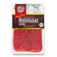 Ковбаса Неапольська філейна Алан с/в 80г