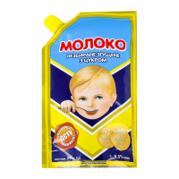 Молоко згущене Первомайський МКК незбиране з цукром 8.5% 290г. Склад: молоко коров`яче незбиране, цукор (не менше 43.5%), цукор молочний (лактоза). Без ГМО. Енергетична цінність продукту: 1428кДж/100г