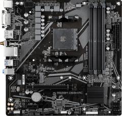 Материнська плата GIGABYTE A520M DS3H AC sAM4 A520 4xDDR4 M.2 HDMI DP Wi-Fi mATX