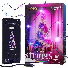Гірлянда Smart LED Twinkly Candies Pearl RGB 200 IP20 12м USB-C кабель зелений