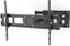 Крепление ТВ наклонно-поворотное Hama TV-WА, 32-84", черный