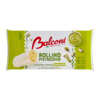 BALCONI БІСКВ РУЛЕТ ФІСТАШКА 222Г