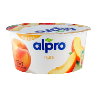 ALPRO ЙОГУРТ СОЄВИЙ 150Г : ПЕРСИК