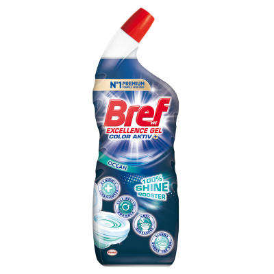 Гель д/туалету BREF Power 10в1, 700 мл Яскраво білий