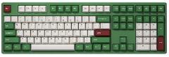 Клавиатура механическая Akko 3108 DS Matcha Red Bean 108Key, CS Blue V2, USB-A, EN/UKR, No Led, Зелений