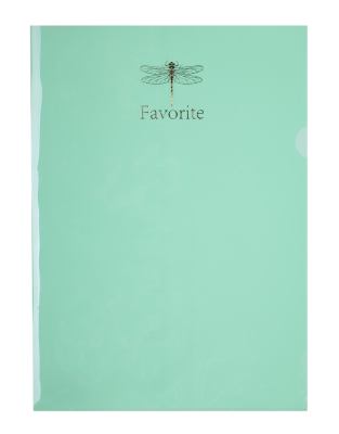 Папка-кутик FAVOURITE, PASTEL, А4