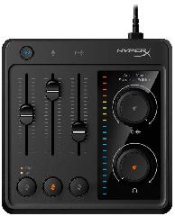 Пульт управления аудио HyperX Audio Mixer Black