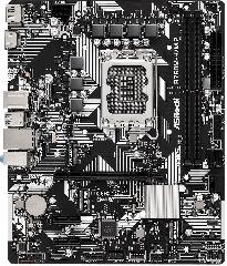 Материнская плата ASRock B760M-H/M.2 s1700 B760 2xDDR5 M.2 HDMI DP mATX