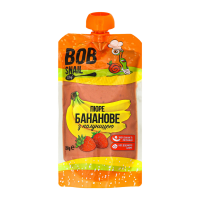 BOB SNAIL ПЮРЕ БАНАН ПОЛ 250Г