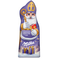 Milka Шоколад фігурний молочний у формі Святого Миколая 90г