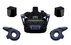 Система віртуальної реальності HTC VIVE PRO 2 FULL KIT Blue-Black