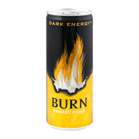 Напій енергетичний Burn Dark energy б/а с/газ 250мл