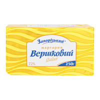 ЗАПОРІЗЬКИЙ ВЕРШ МАРГАР 72% 250Г : ВЕРШКОВИЙ