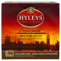 Чай Hyleys чорний байховий цейлон дрібний 2г*100шт 200г