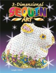 Набір для творчості Sequin Art 3d Кролик