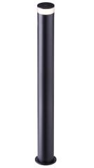 Cвітильник стовпчик Philips LED BCP312 120см 15Вт 760Лм 3000К чорний