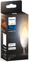 Лампа умная Philips Hue E14, 5.2W(40Вт), 2200K-6500K, Tunable white, ZigBee, Bluetooth, диммирование