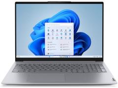 Ноутбук Lenovo ThinkBook 16-G8 16" WUXGA IPS AG, Intel U5-225U, 16GB, F512GB, UMA, Win11P, сірий