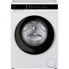 Пральна машина Candy ProWash 100 фронтальна, 7кг, 1200, A, 43.9см, дисплей, пара, інвертор, люк чорний, білий