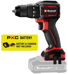 Шурупокрут-дриль ударний акумуляторний Einhell Professional TP-CD 18/70-C Li-i BL - Solo 18В 70Нм 0 - 450/0 - 2000 LED 1.07кг без АКБ та ЗП