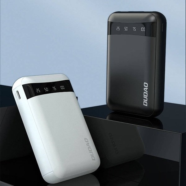 Портативное зарядное устройство Power Bank Dudao 10000mAh Portable mini White